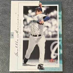 2001 Fleer Genuine #36 Freddy Garcia Baseball Card